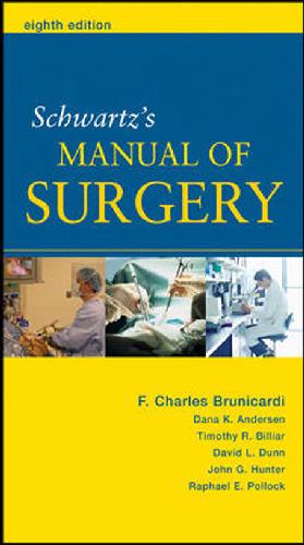 Schwartz's Manual of Surgery