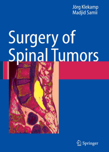 Surgery of Spinal Tumors