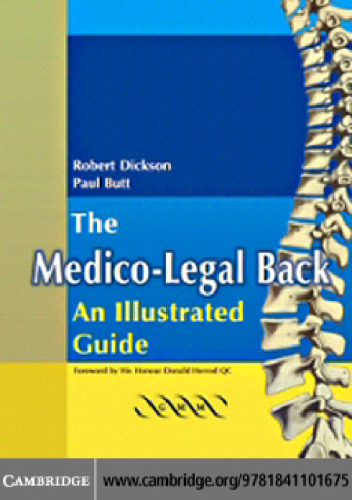 The Medico-Legal Back An Illustrated Guide