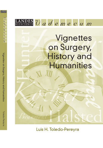 Vignettes on Surgery, History and Humanities. Vademecum