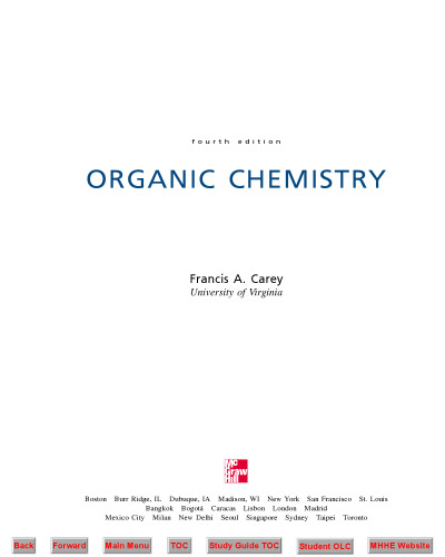 Organic chemistry