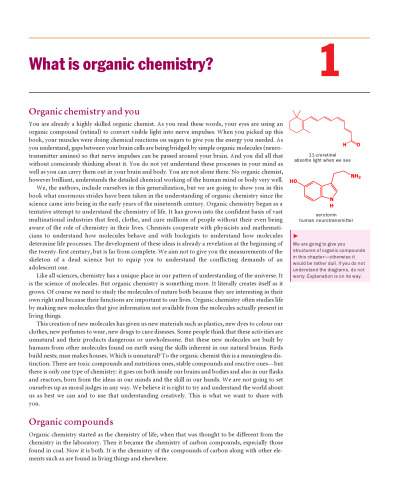 Organic chemistry