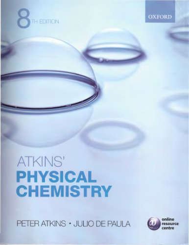 Atkins' Physical Chemistry