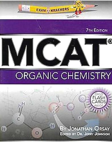 Examkrackers MCAT Organic Chemistry