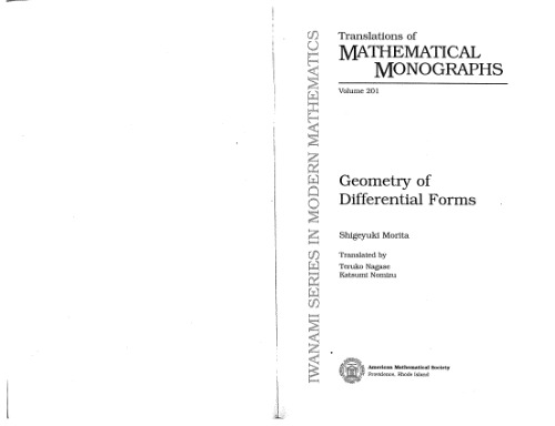 Geometry of differential forms