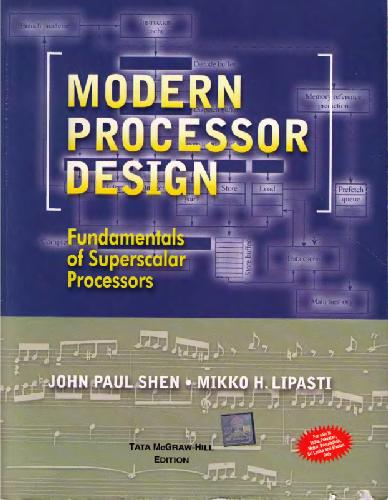 Modern processor design: fundamentals of superscalar processors