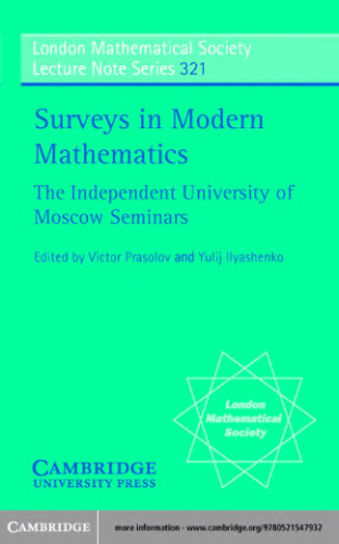 Surveys in Modern Mathematics 