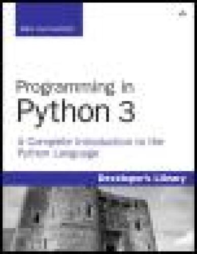 Professional Programming in Python 3