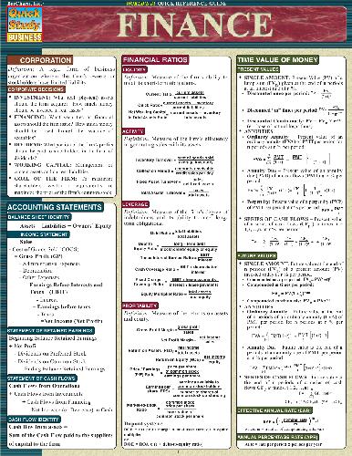 BarCharts QuickStudy Finance