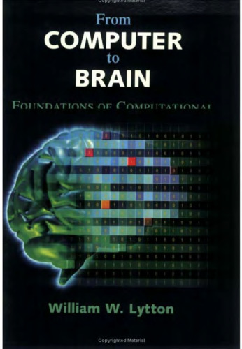 From computer to brain: foundations of computational neuroscience