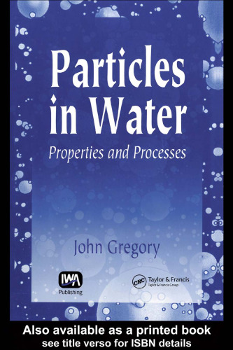 Particles in Water - Properties and Processes