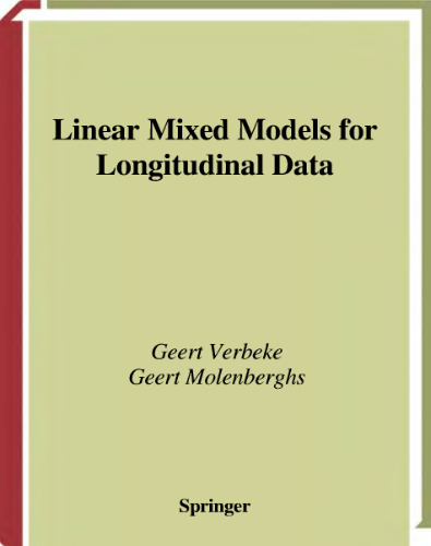 Linear Mixed Models for Longitudinal Data