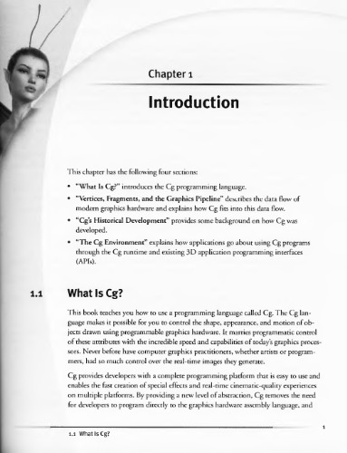 The Cg tutorial. The definitive guide to programmable real-time graphics
