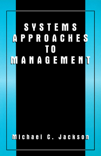 Systems Approaches to Management