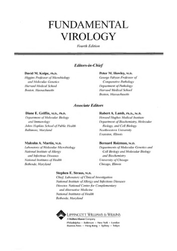 Fundamental Virology