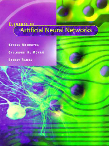 Elements of artificial neural networks