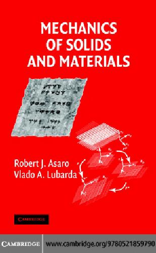 Mechanics of Solids and Materials