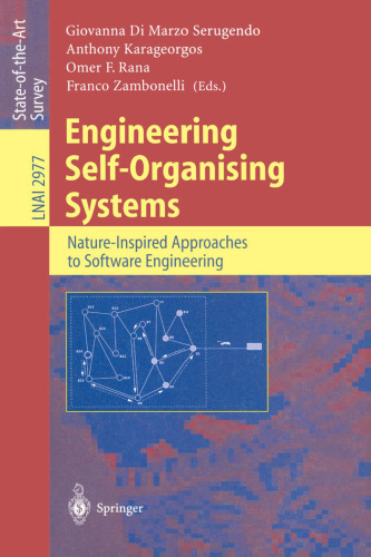 Engineering Self-Organising Systems