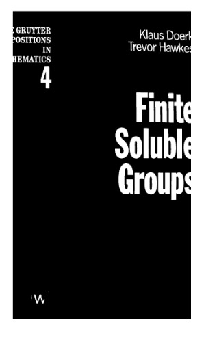 Finite soluble groups