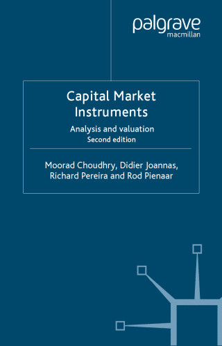 Capital Market Instruments: Analysis and Valuation