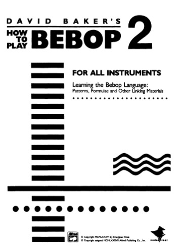 How to Play Bebop - Volume 2