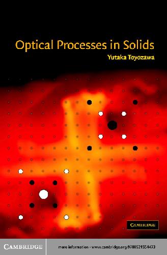 Optical Processes in Solids