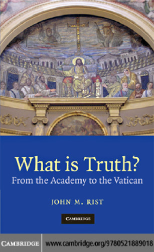 What is Truth - From the Academy to the Vatican