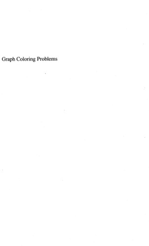 Graph Coloring Problems