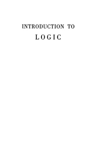 Introduction to Logic 