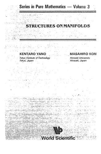 structures on manifolds