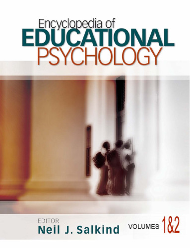 Encyclopedia of Educational Psychology (2 Volume Set)