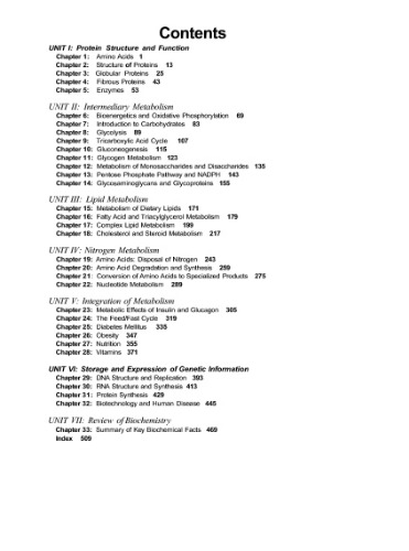 Biochemistry