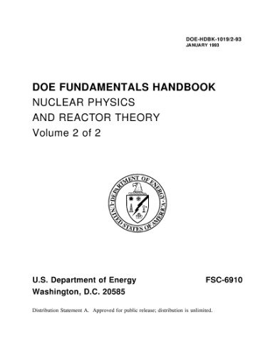 Nuclear Physics and Reactor Theory