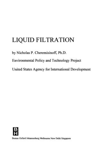 Liquid Filtration