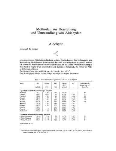 Methods in Organic Chemistry