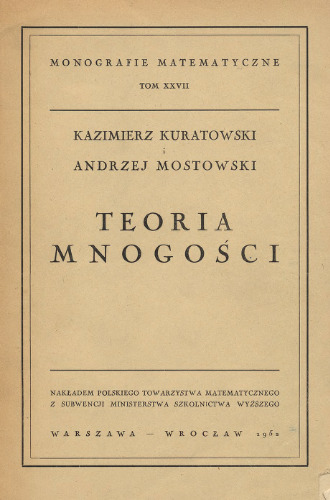 Teoria mnogosci