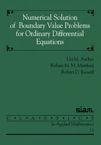 Numerical solution of boundary value problems for ODEs