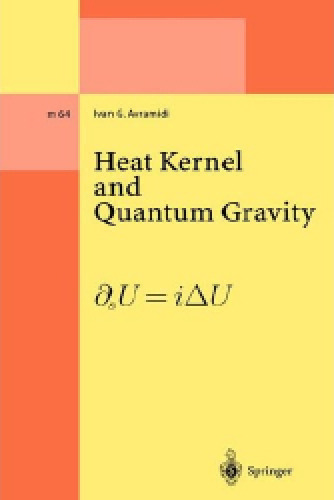 Heat Kernel and Quantum Gravity