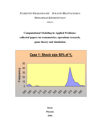 Computational Modeling in Applied Problems