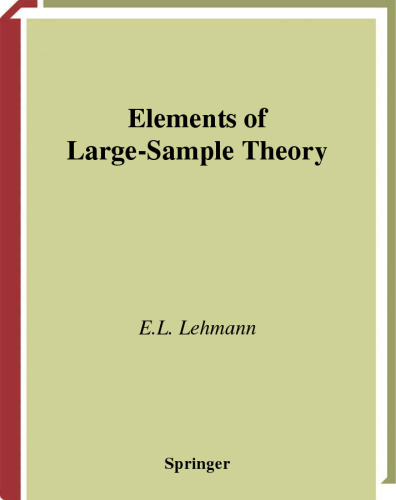 Elements of Large-Sample Theory 