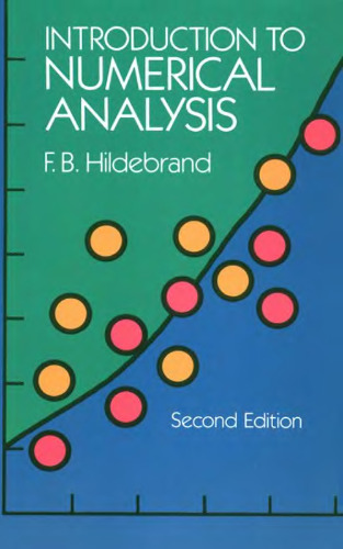 Introduction to Numerical Analysis: Second Edition 