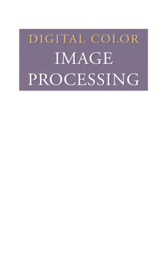 Digital color image processing