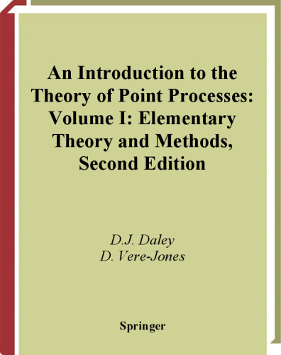 An introduction to the theory of point processes