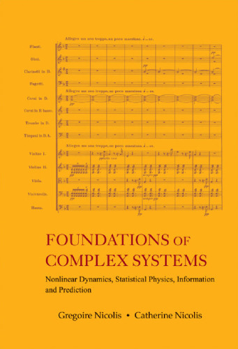 Foundations of Complex Systems