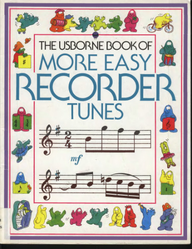 The Usborne book of More Easy Recorder Tunes