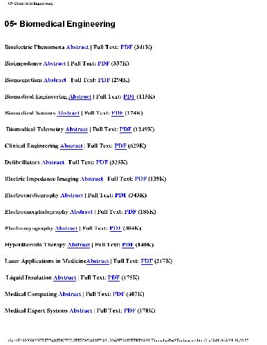 05.Biomedical Engineering