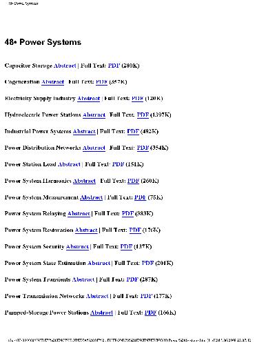 48.Power Systems