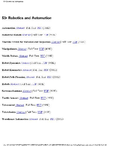 53.Robotics and Automation