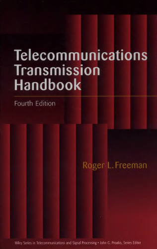 Telecommunications Transmission Handbook