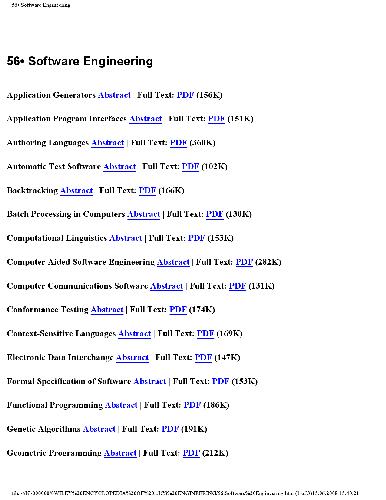 56.Software Engineering